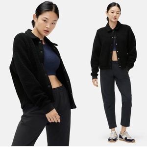 Outdoor Voices Megafleece Bomber Jacket